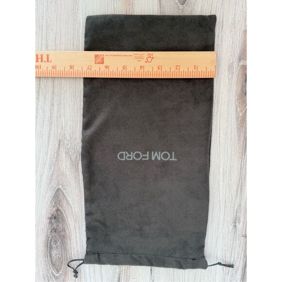 7.5” x 15” Tom Ford Dust Bag (Item# 0046) - Picture 4 of 4